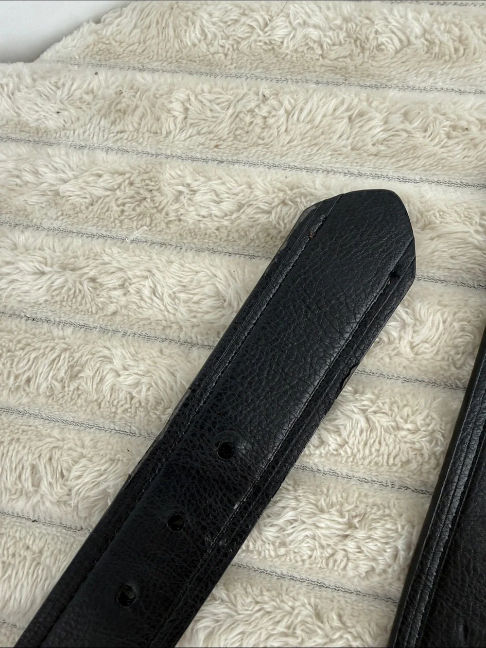Levi's Men's Reversible Leather Belt - Black/Brown size 36